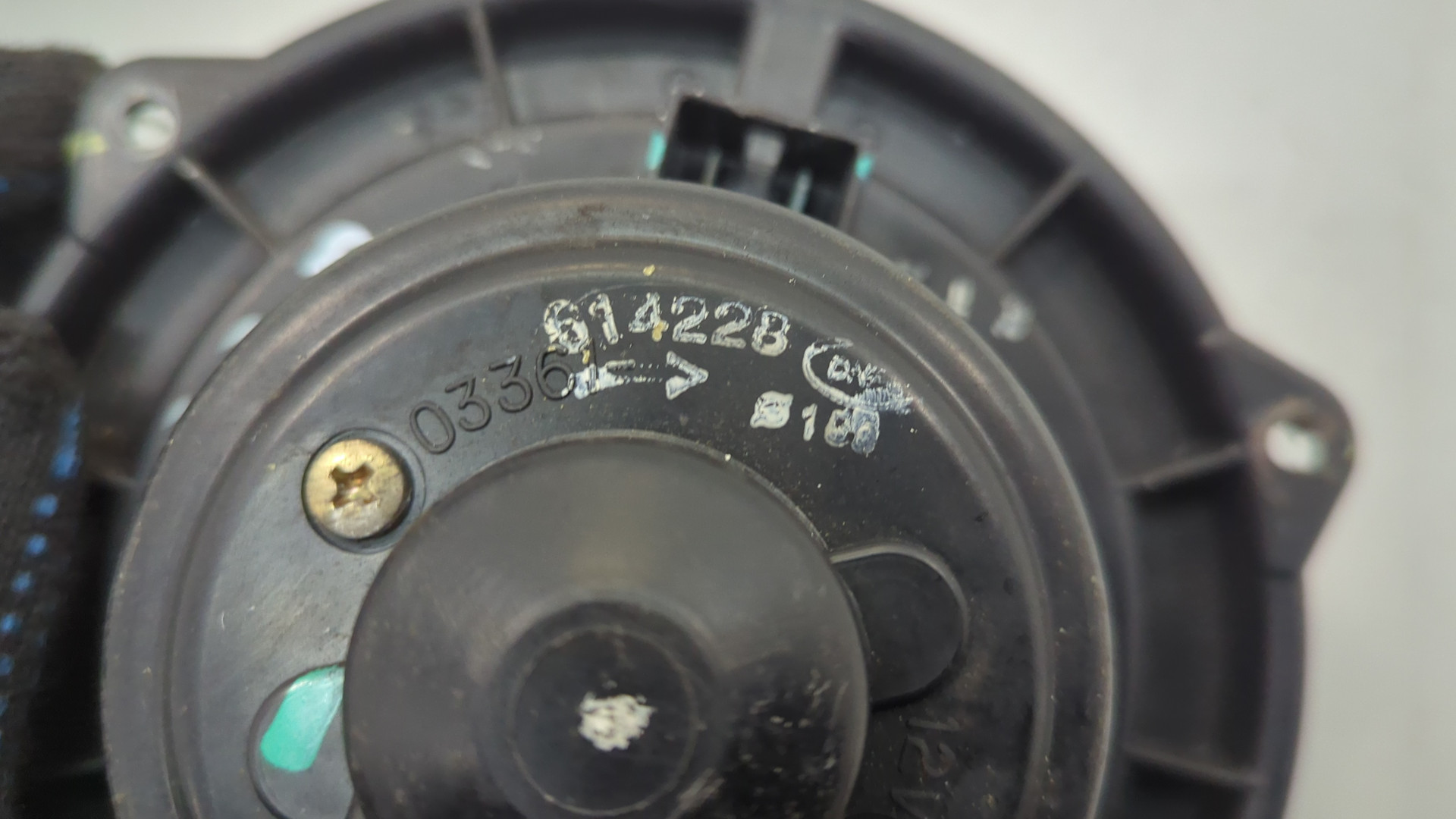 Моторчик печки