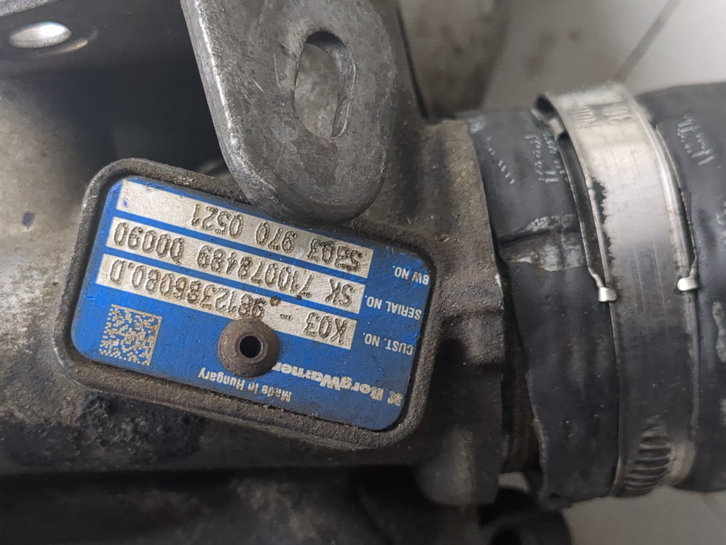 Турбина (турбокомпрессор)