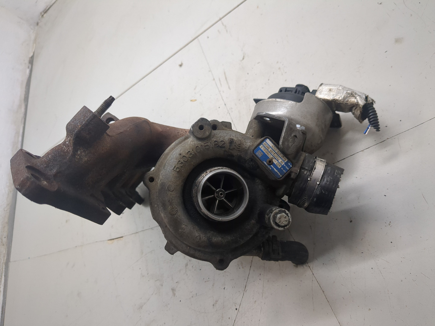 Турбина (турбокомпрессор)