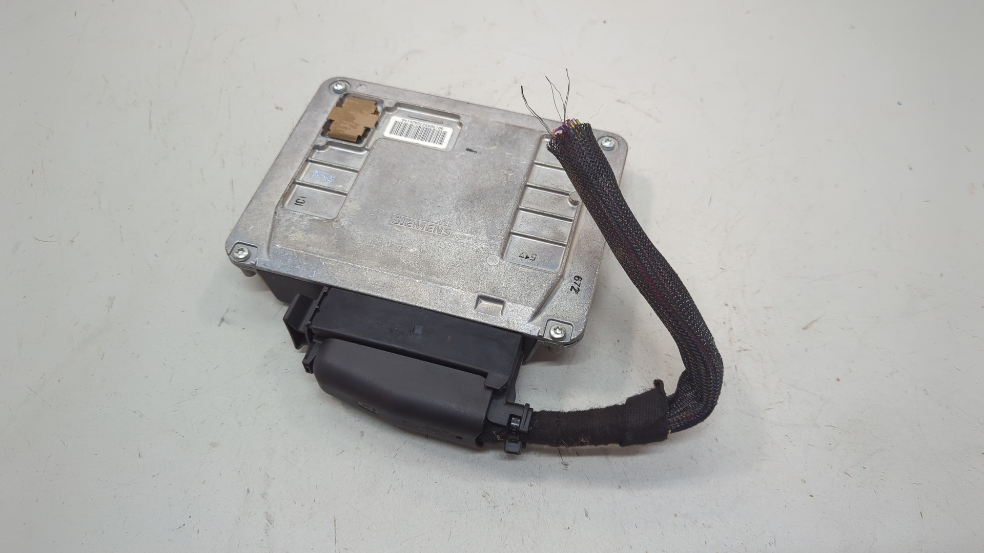 Блок электронный