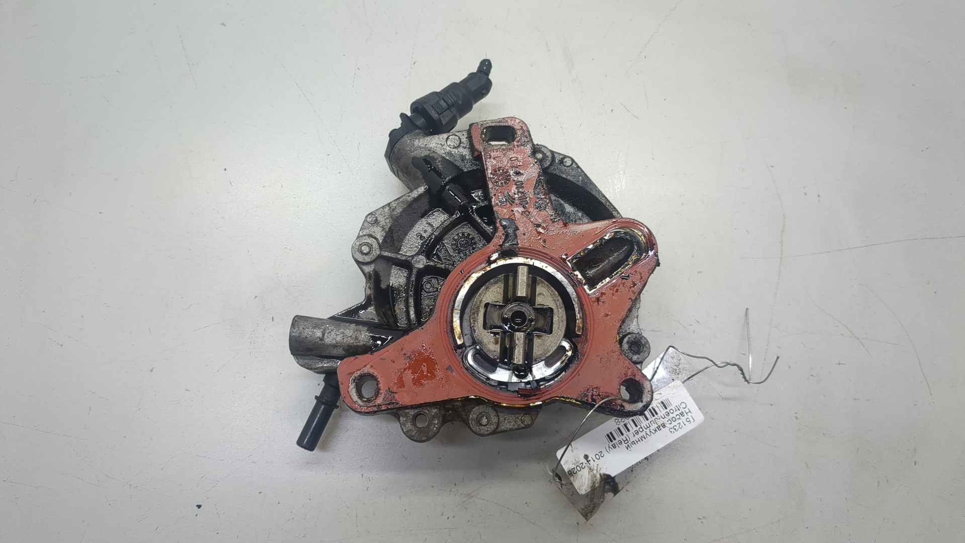 Насос вакуумный