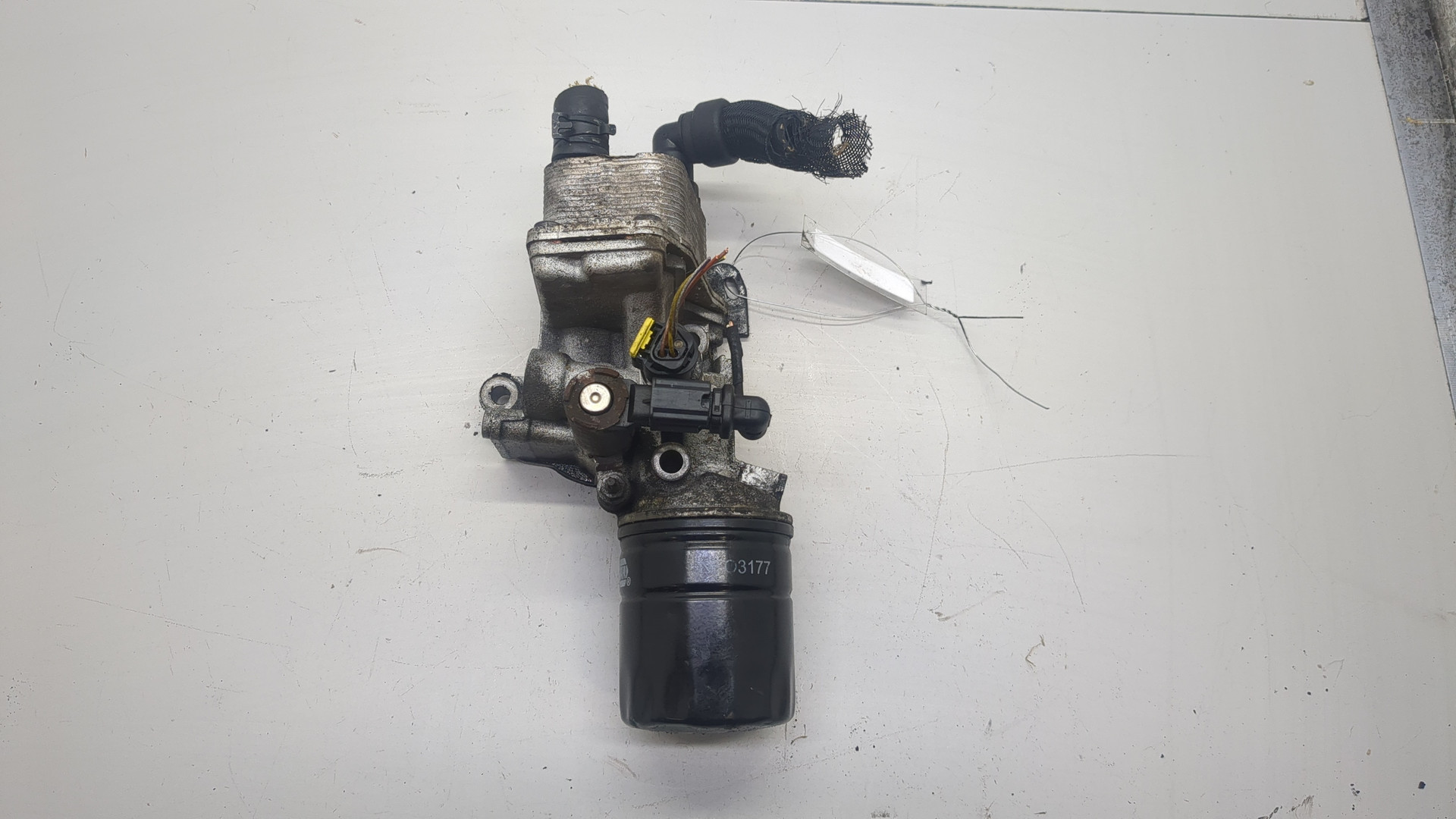 Корпус масляного фильтра