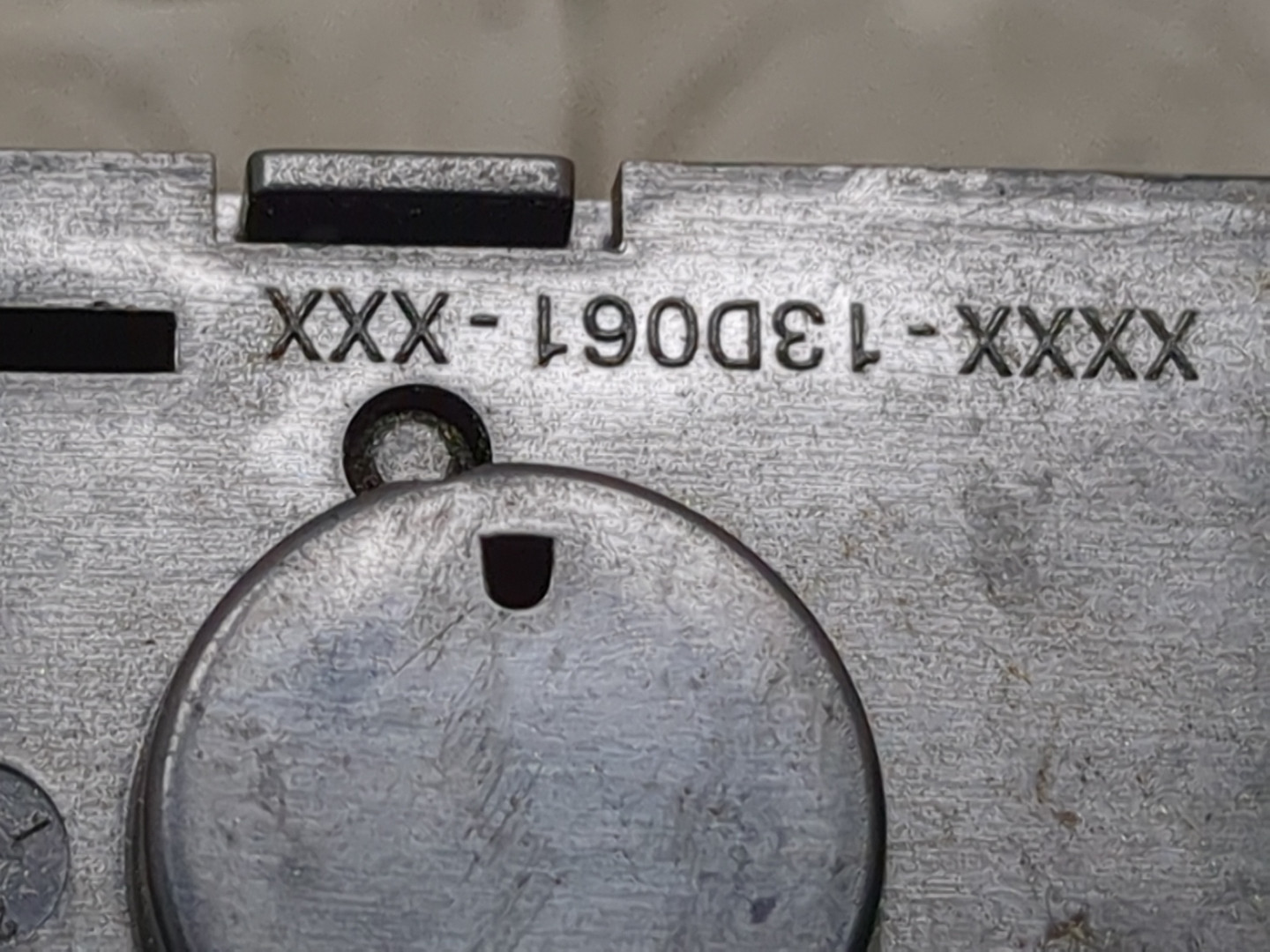 Переключатель света фар