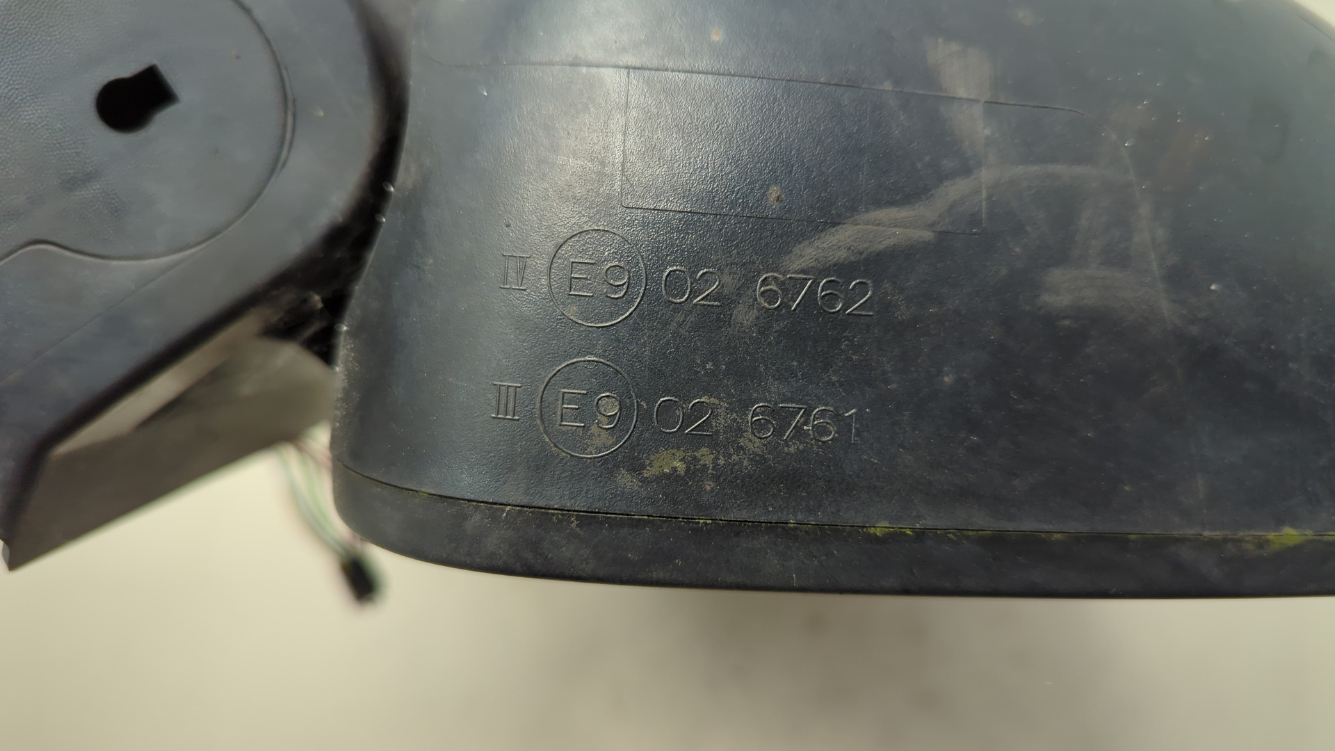 Зеркало левое электрическое