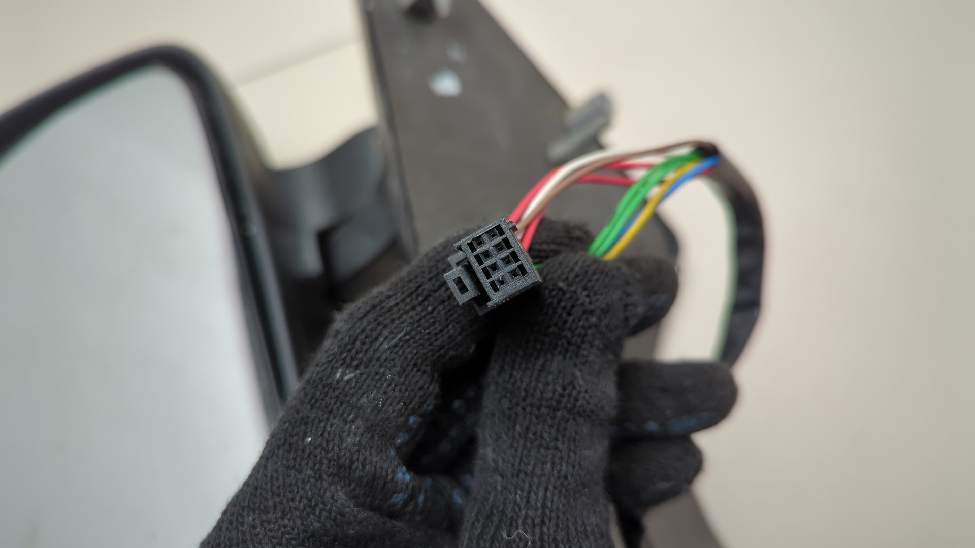 Зеркало левое электрическое