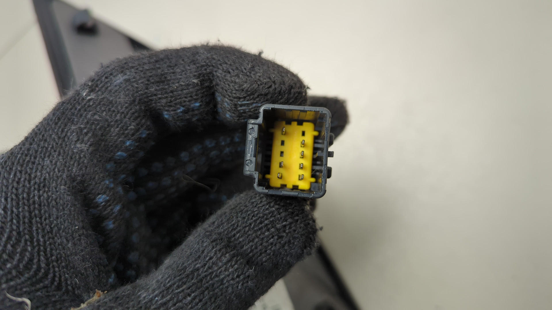 Зеркало левое электрическое