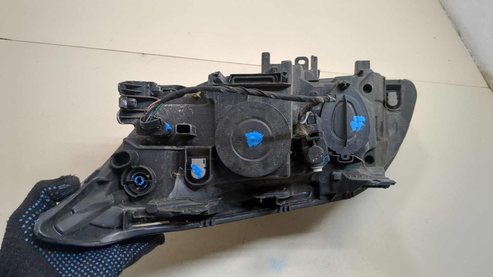 Фара правая