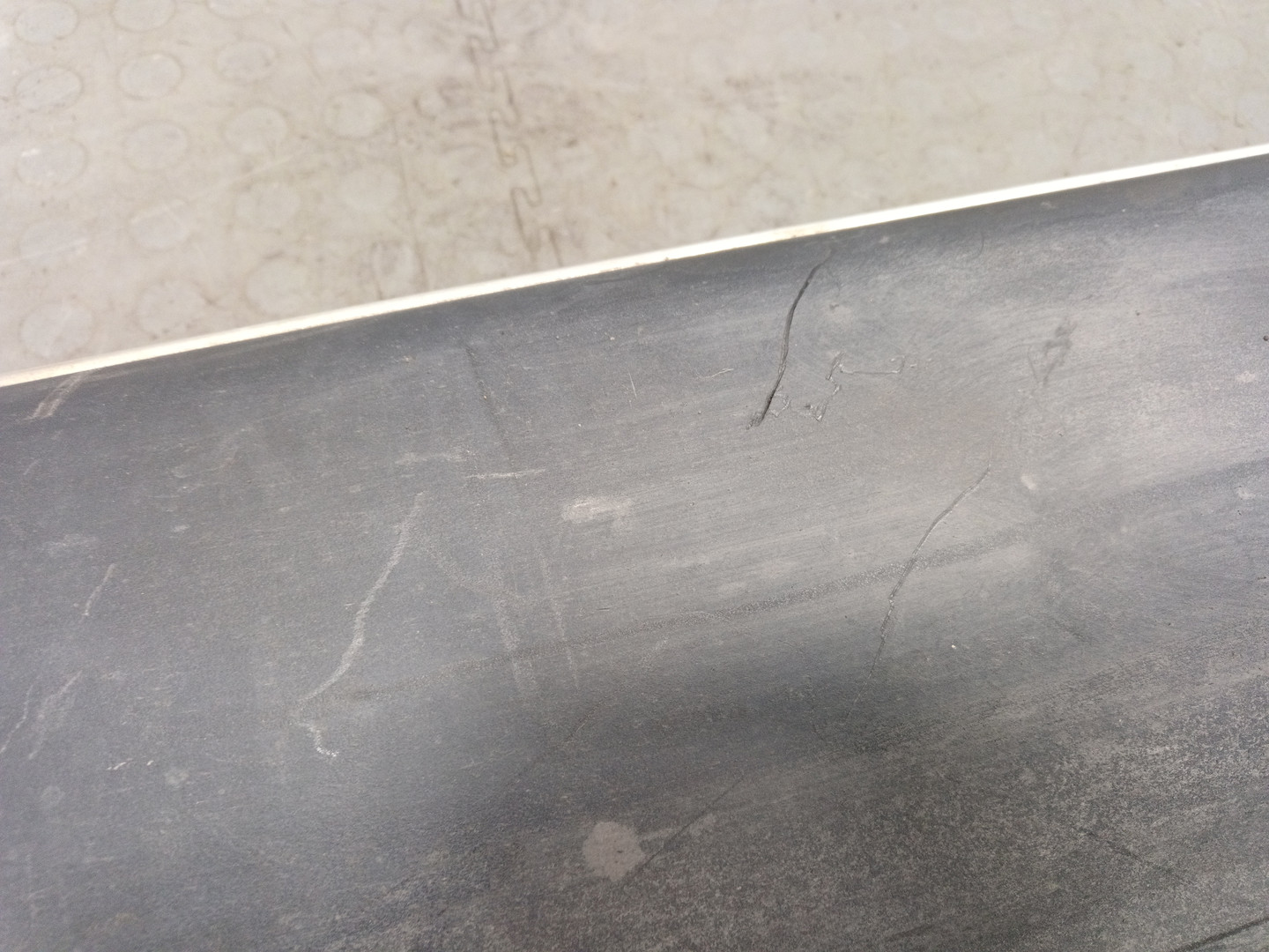 Подножка правая