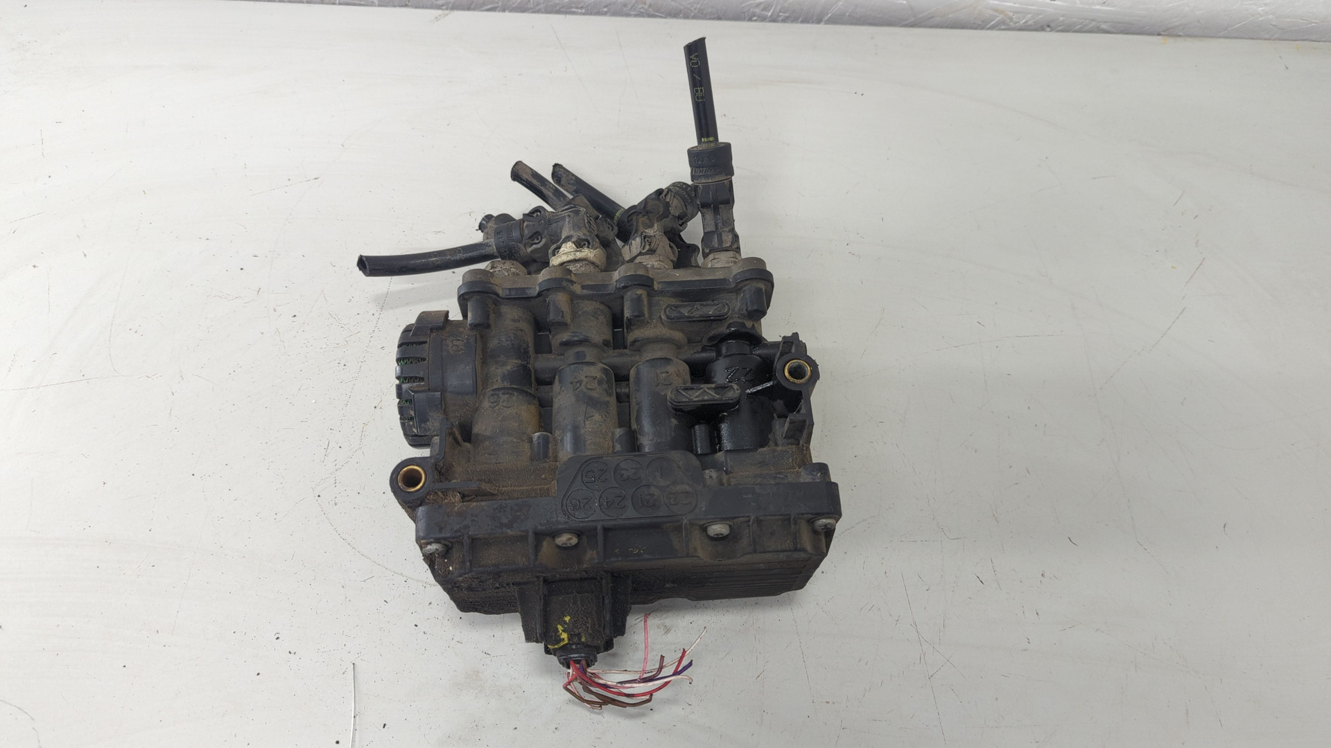 Кран уровня пола