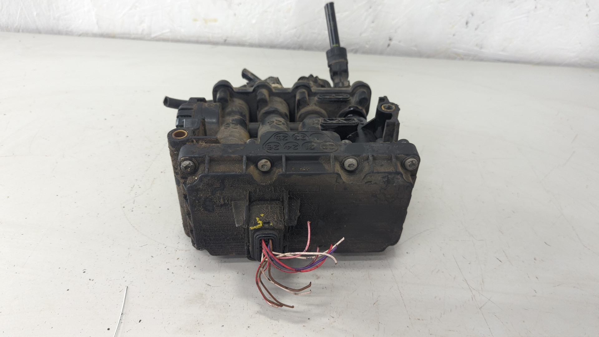 Кран уровня пола