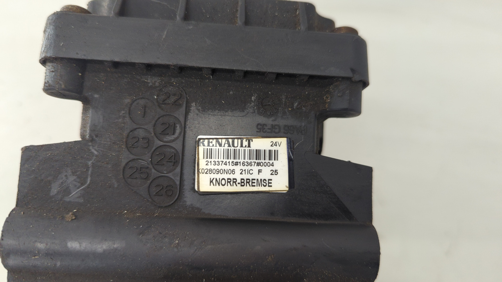 Кран уровня пола