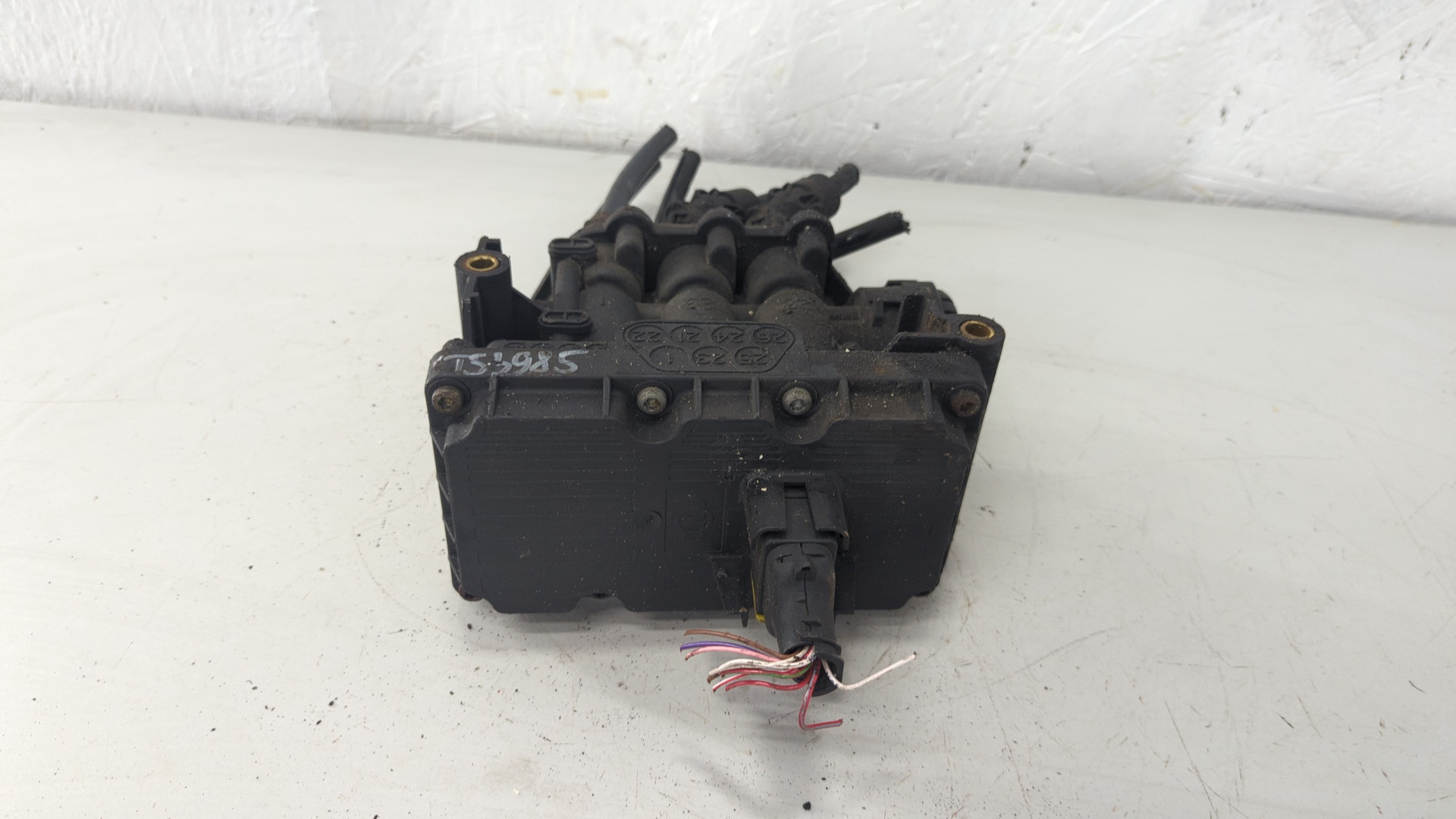 Кран уровня пола