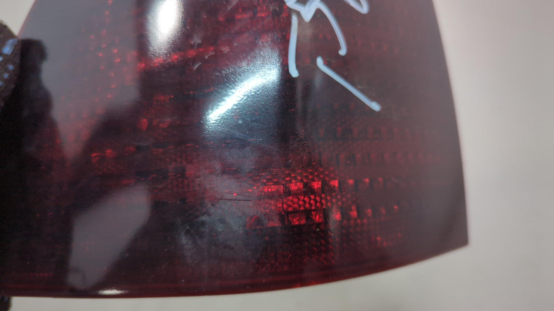 Фонарь задний левый