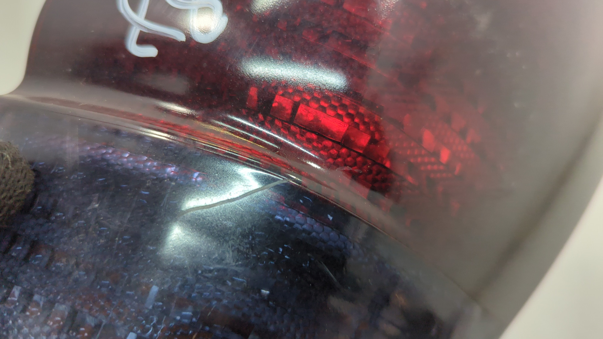 Фонарь задний левый