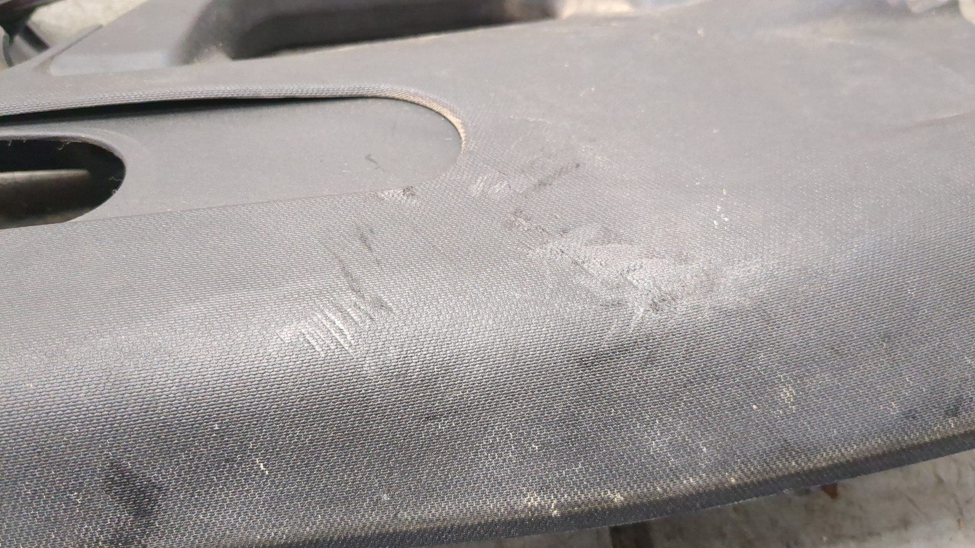 Обшивка стойки