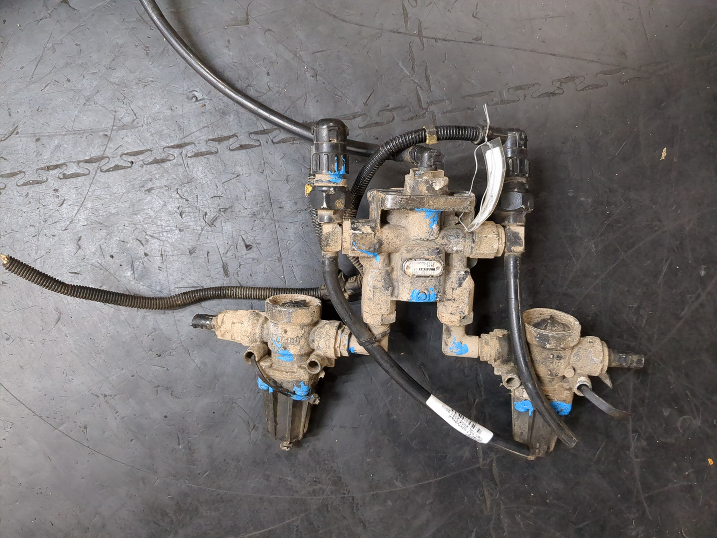 Кран защитный 4-х контурный