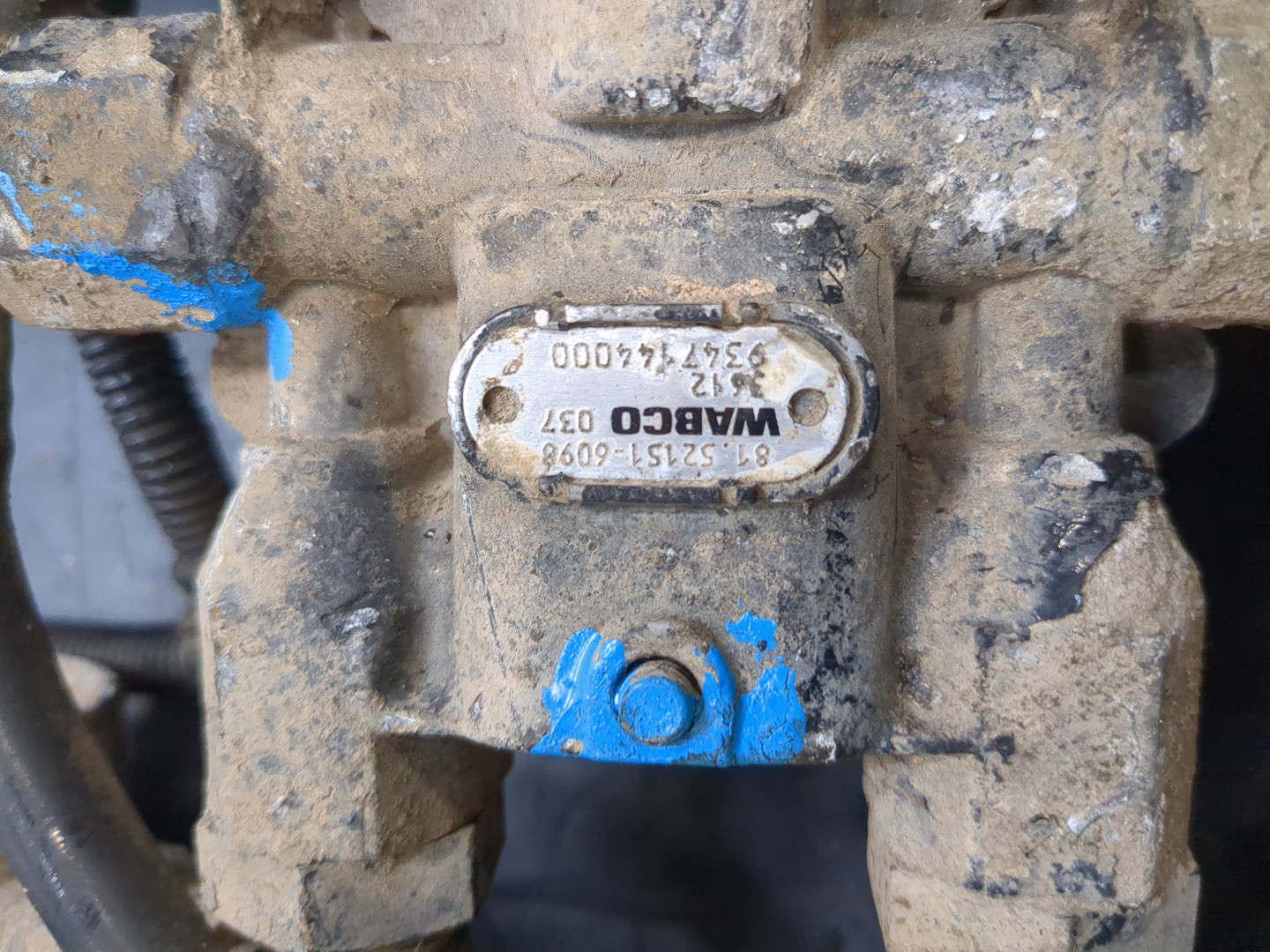 Кран защитный 4-х контурный