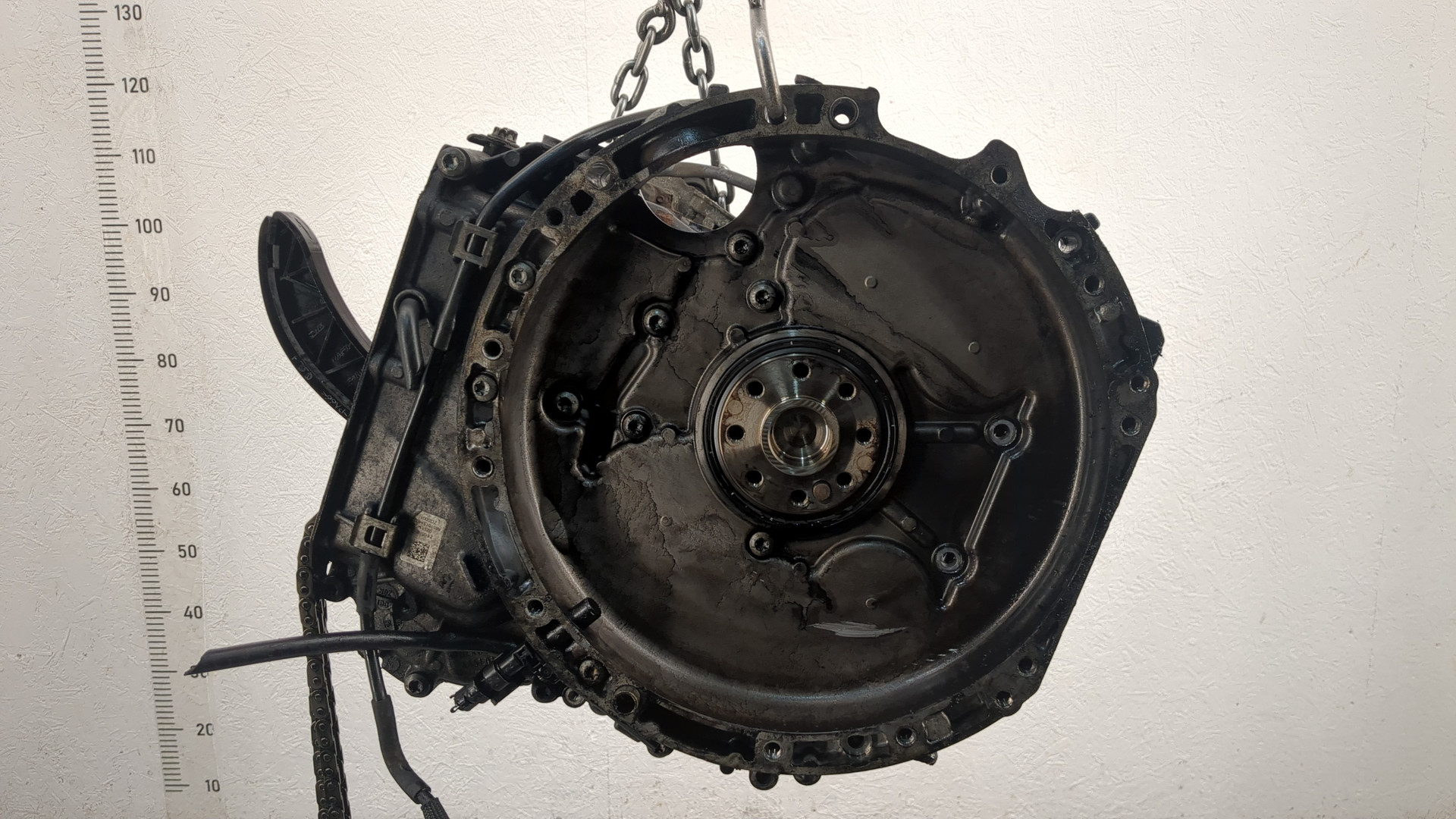 Блок двигателя