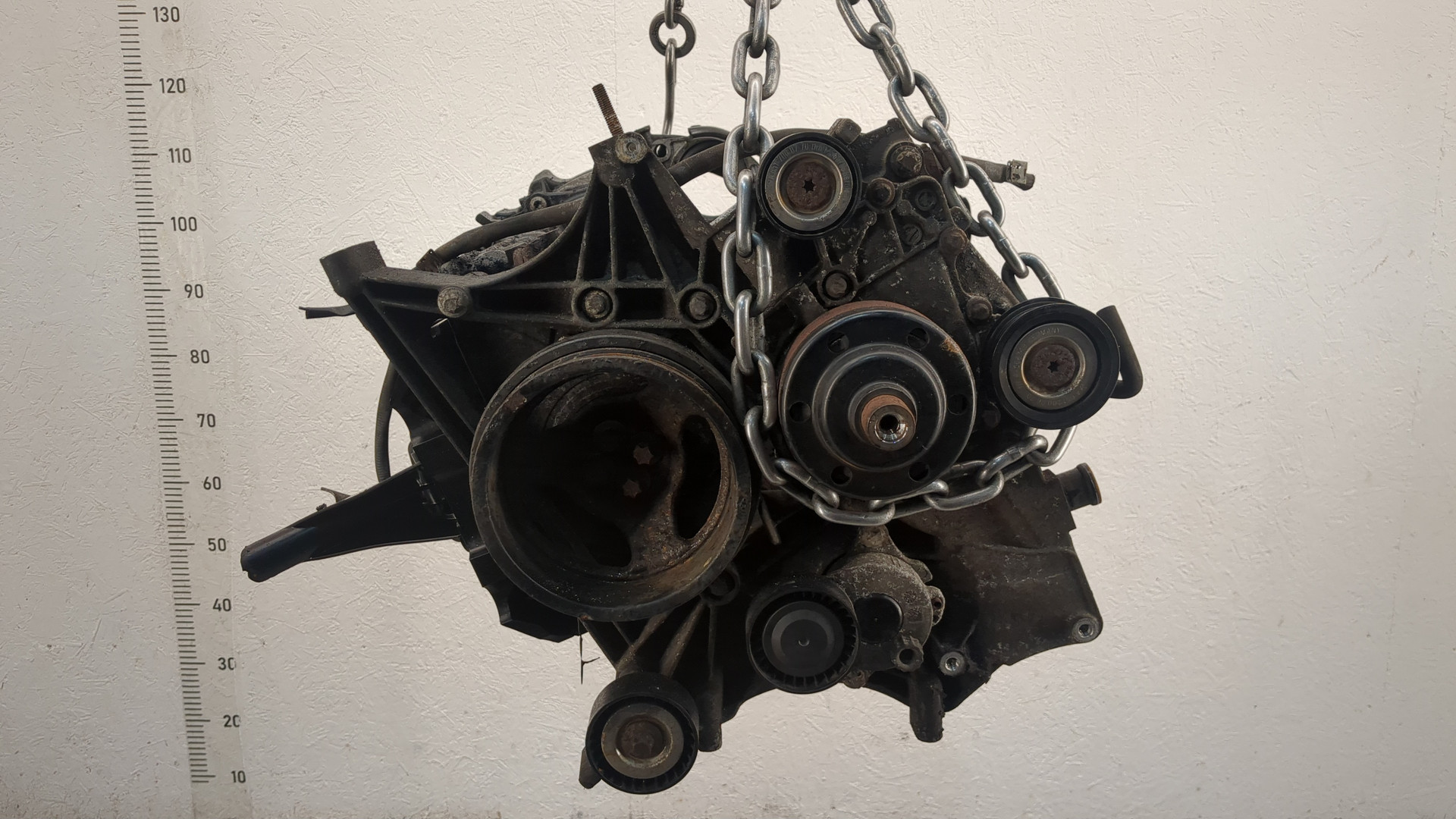 Блок двигателя