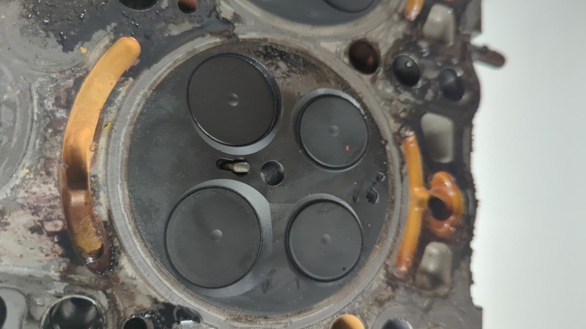 Головка блока цилиндров