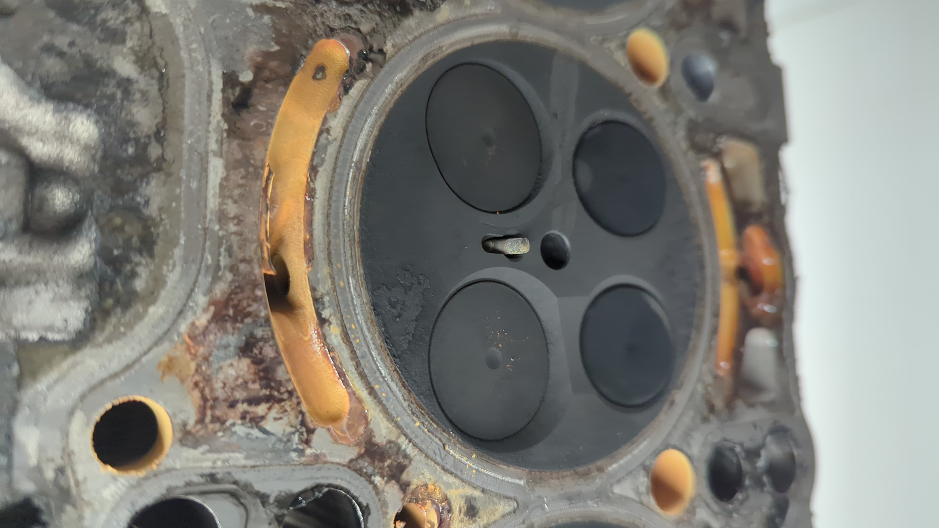 Головка блока цилиндров