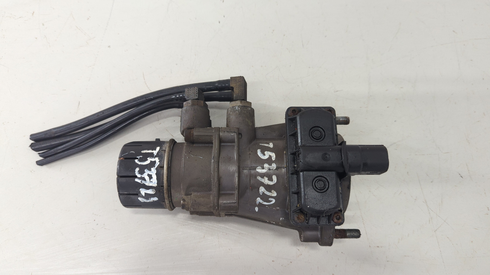 Кран тормозной главный