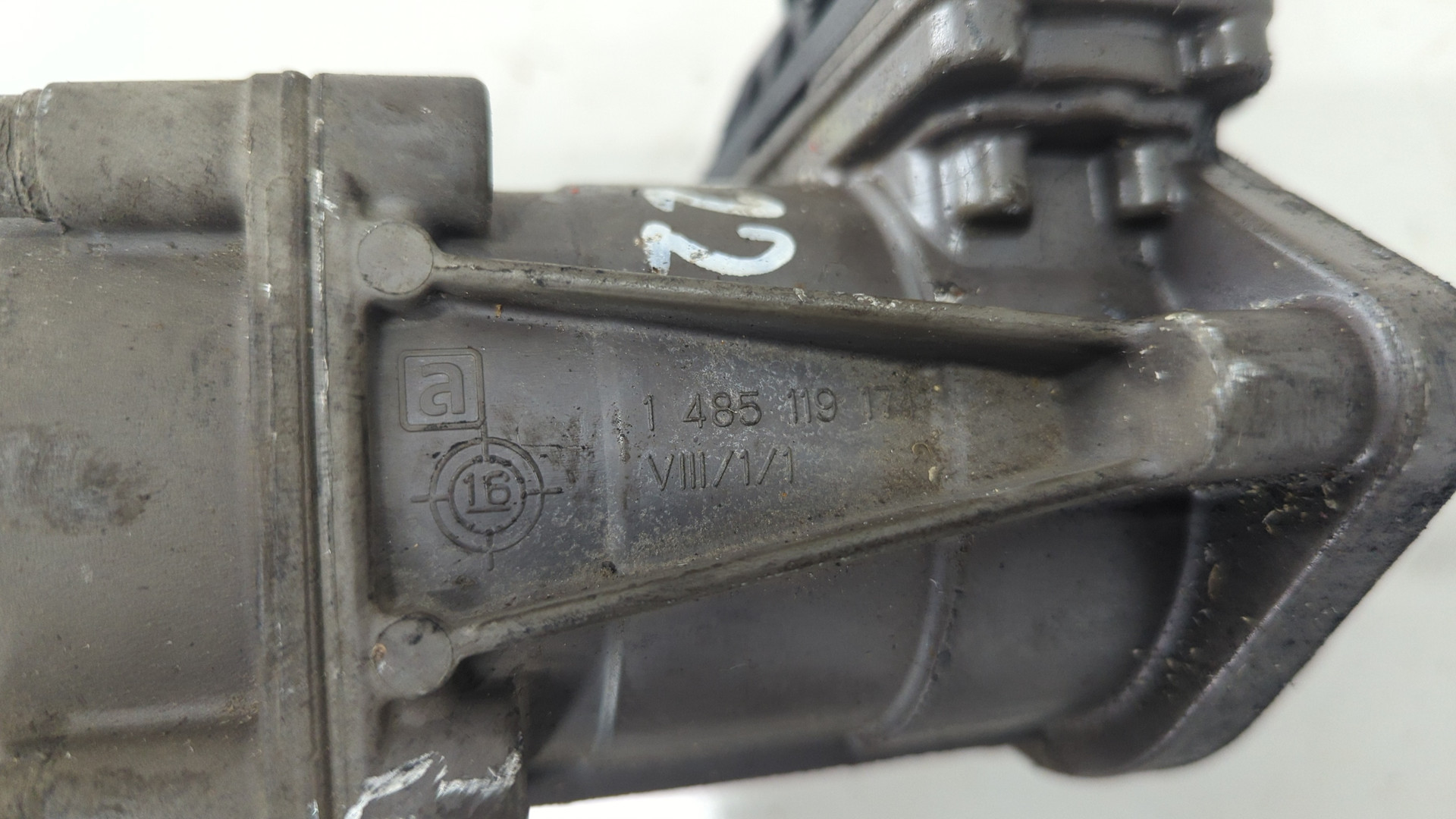 Кран тормозной главный