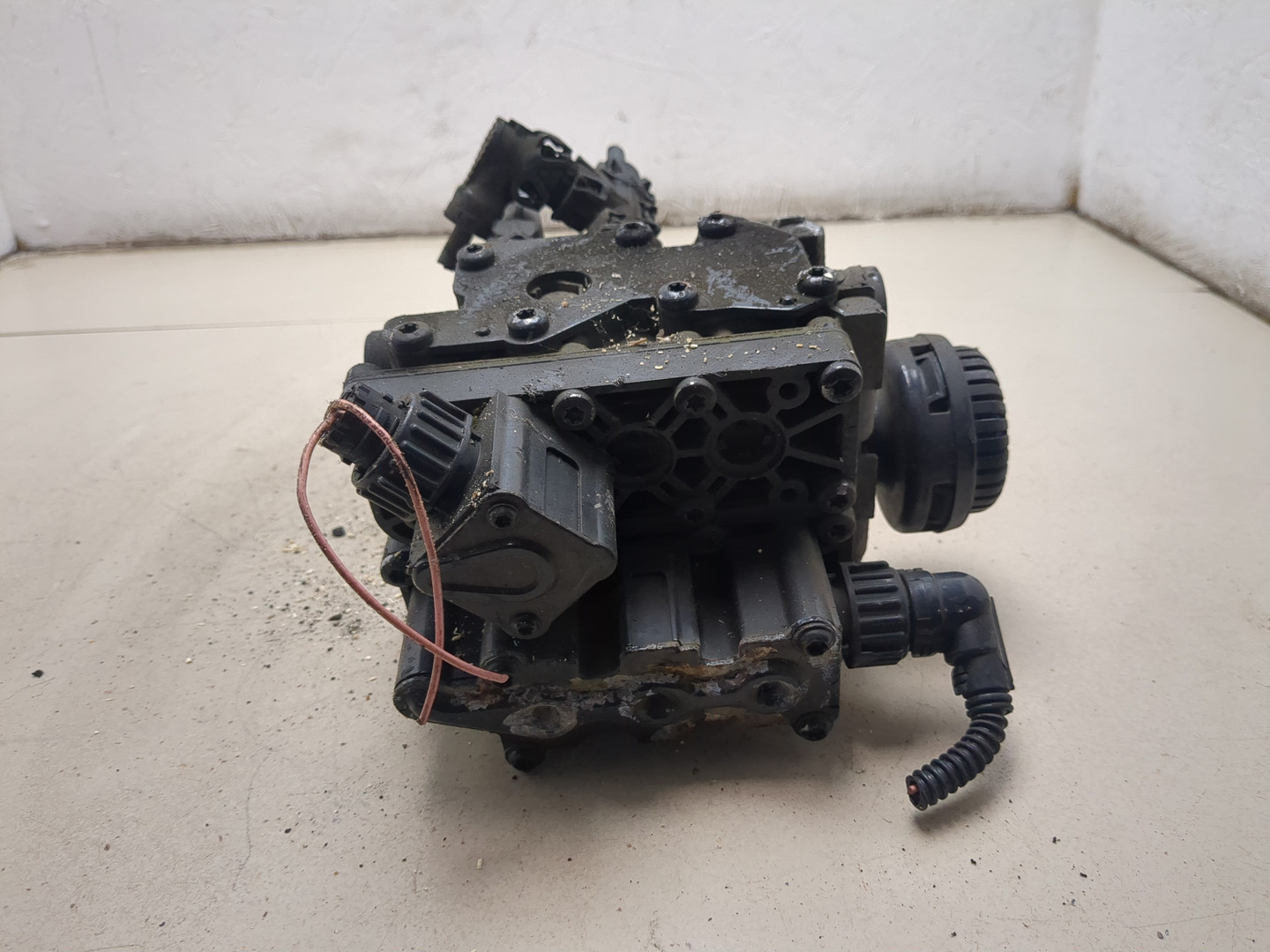 Кран уровня пола