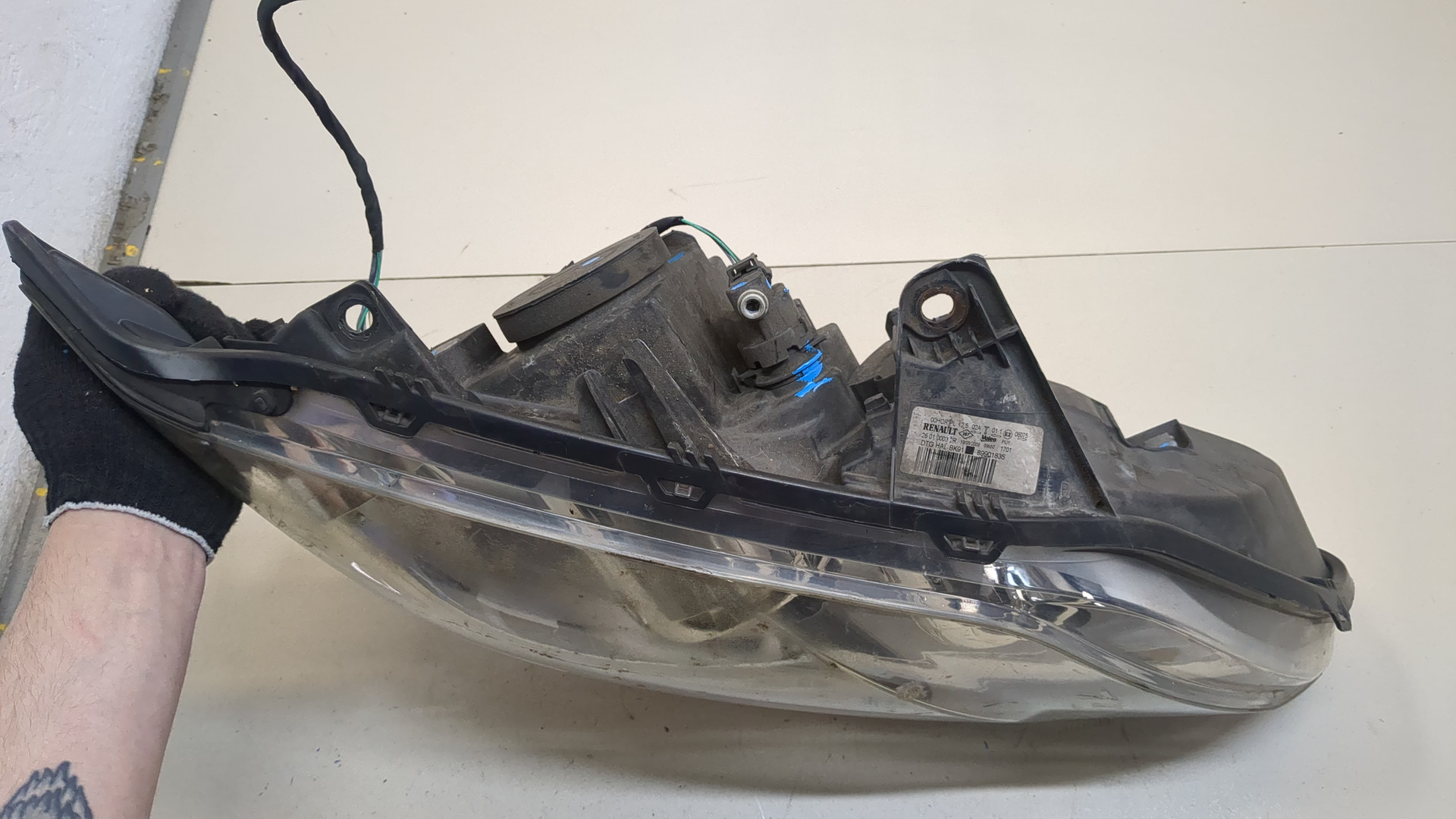 Фара правая