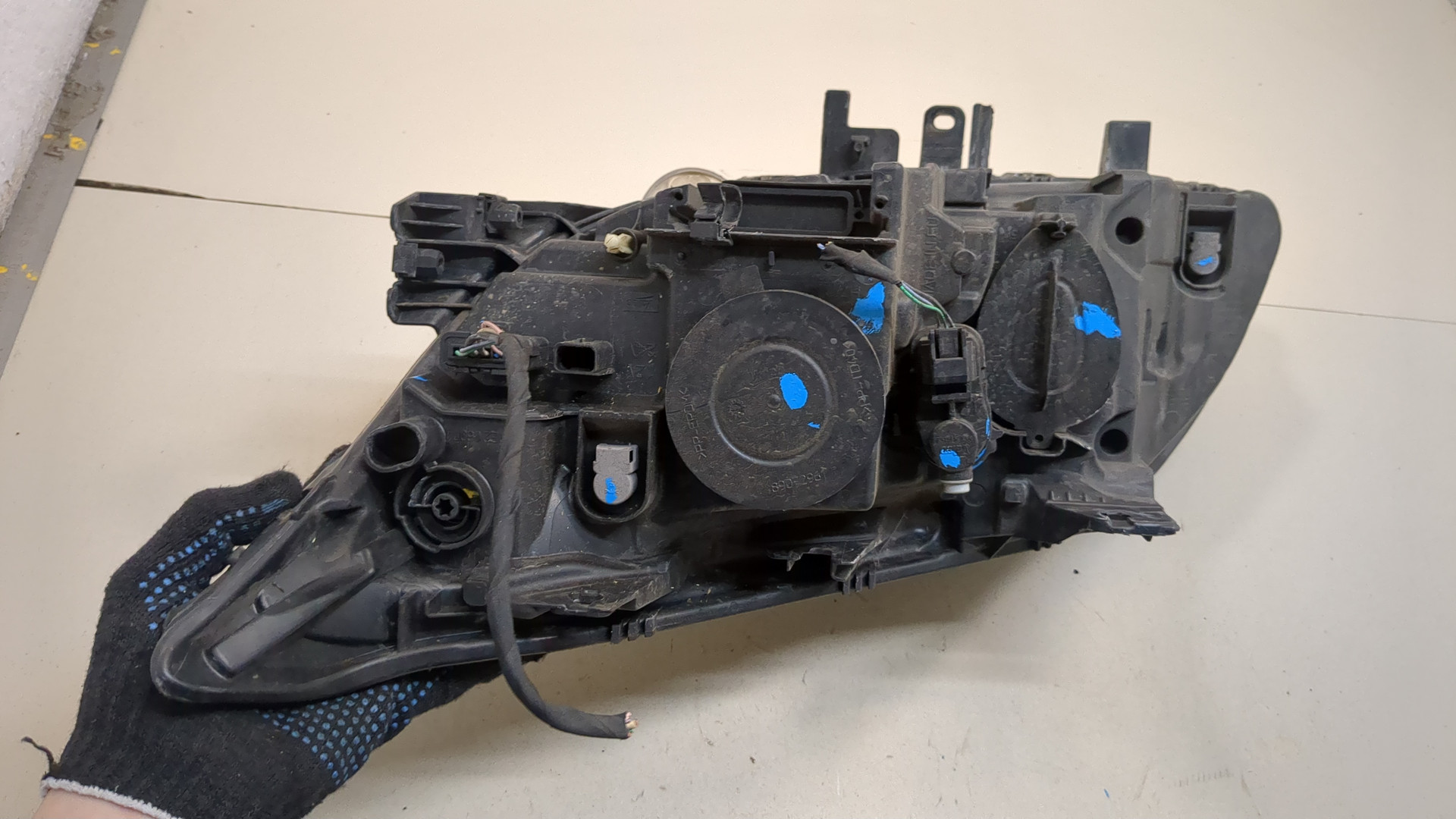 Фара правая