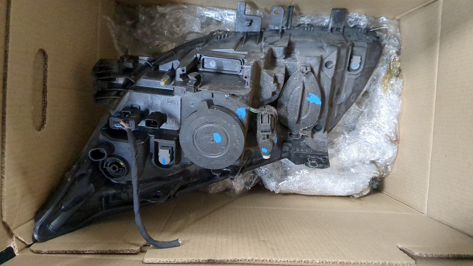 Фара правая