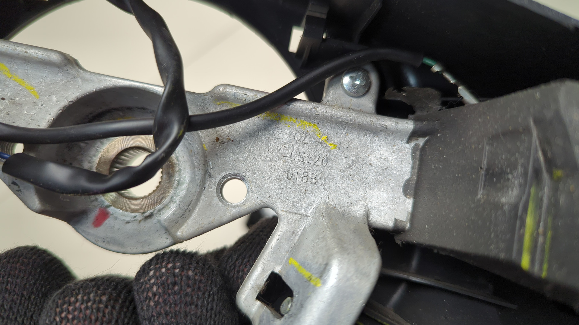 Рулевое колесо (руль)