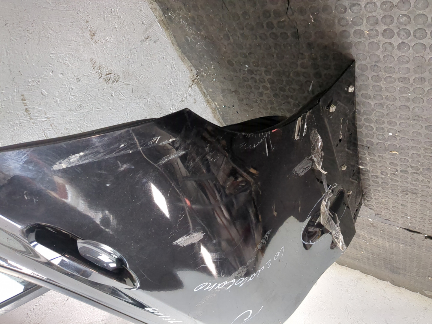 Дверь задняя левая