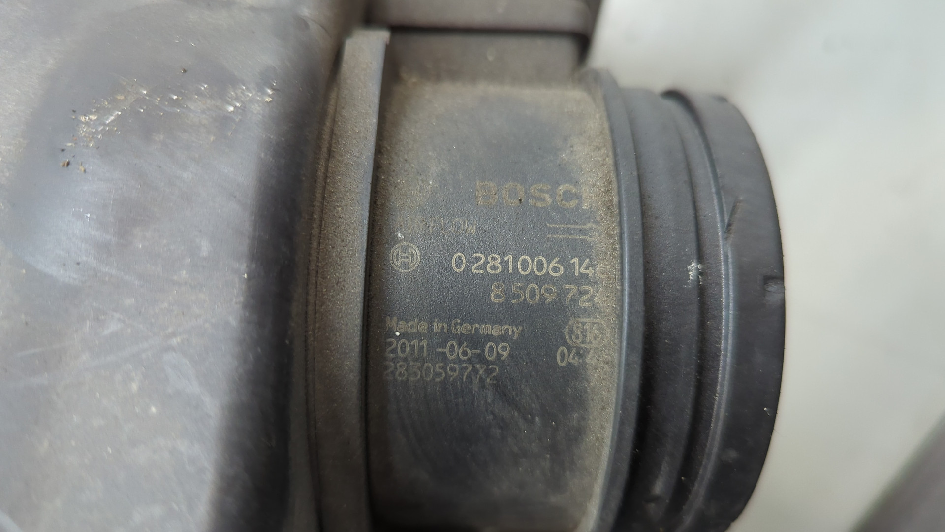 Корпус воздушного фильтра