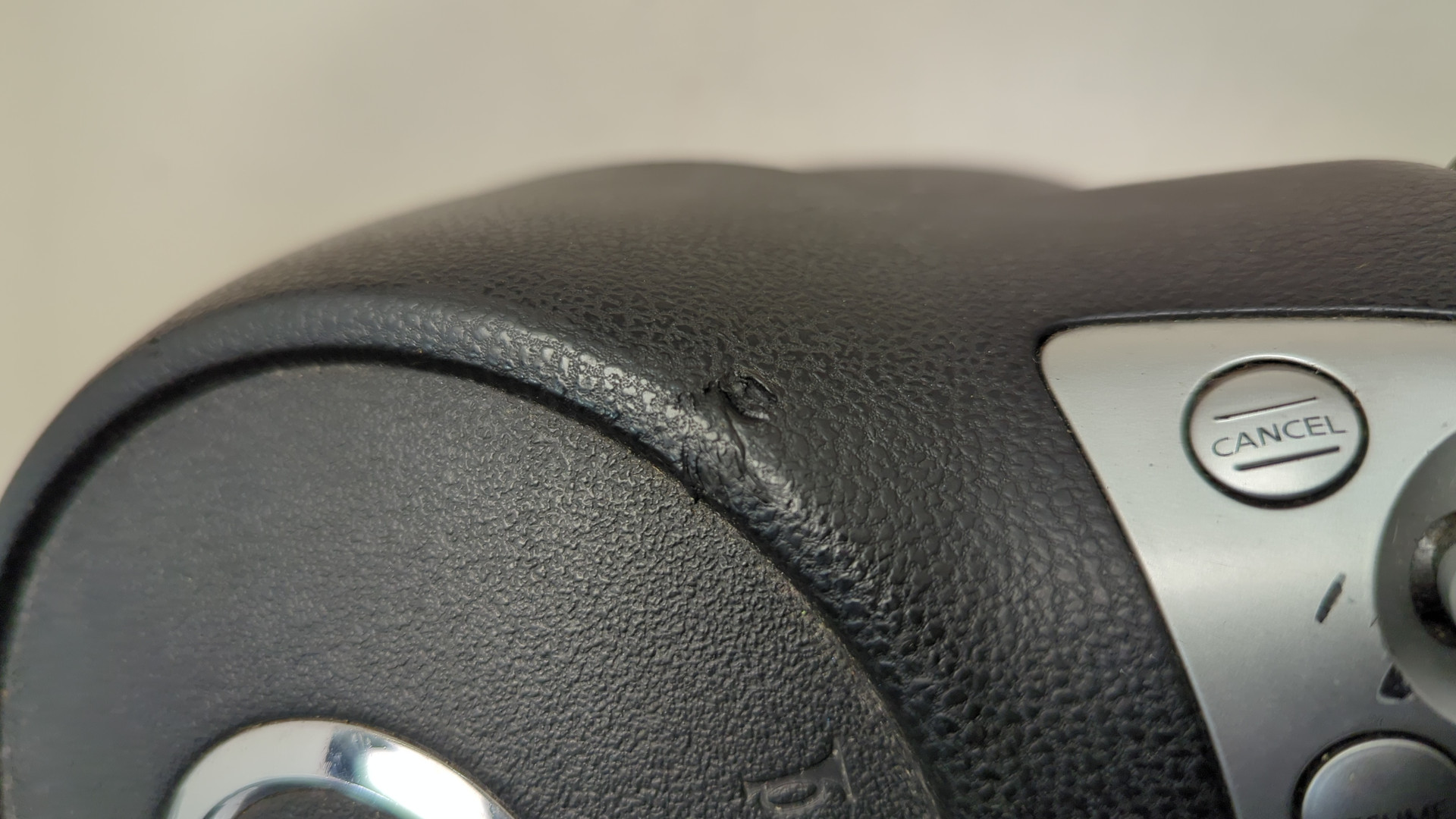 Рулевое колесо (руль)