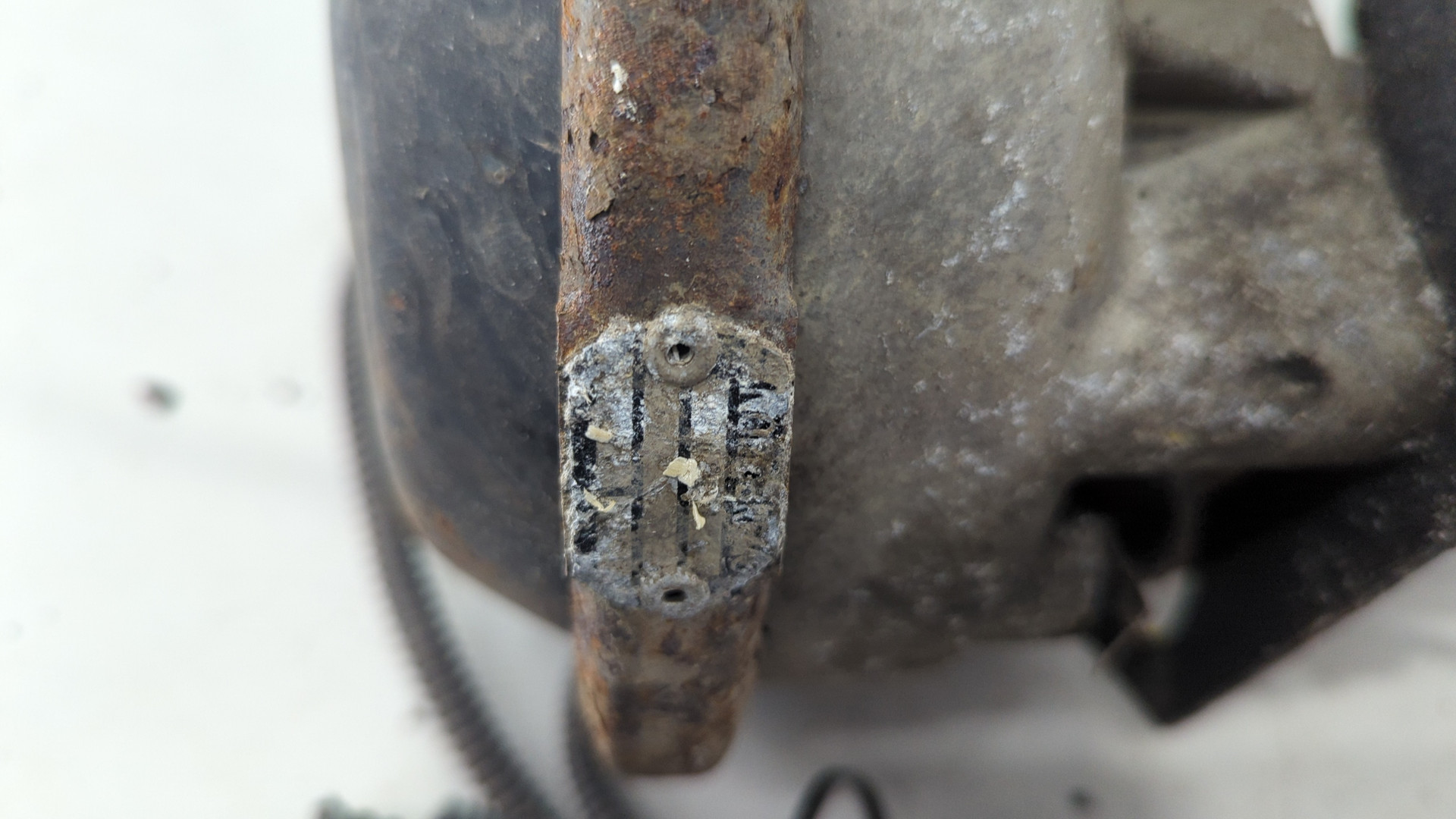 Цилиндр тормозной главный