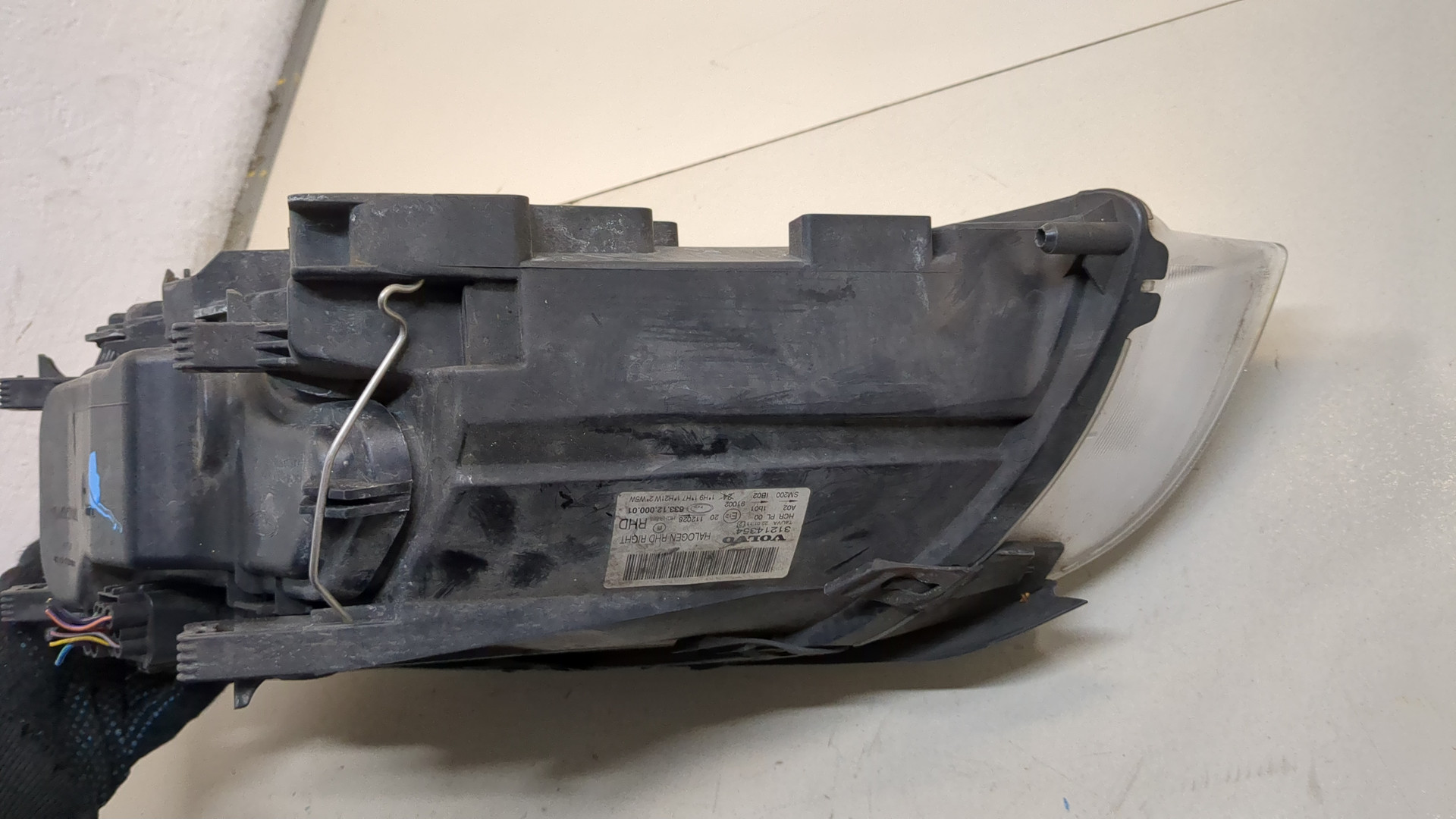 Фара правая