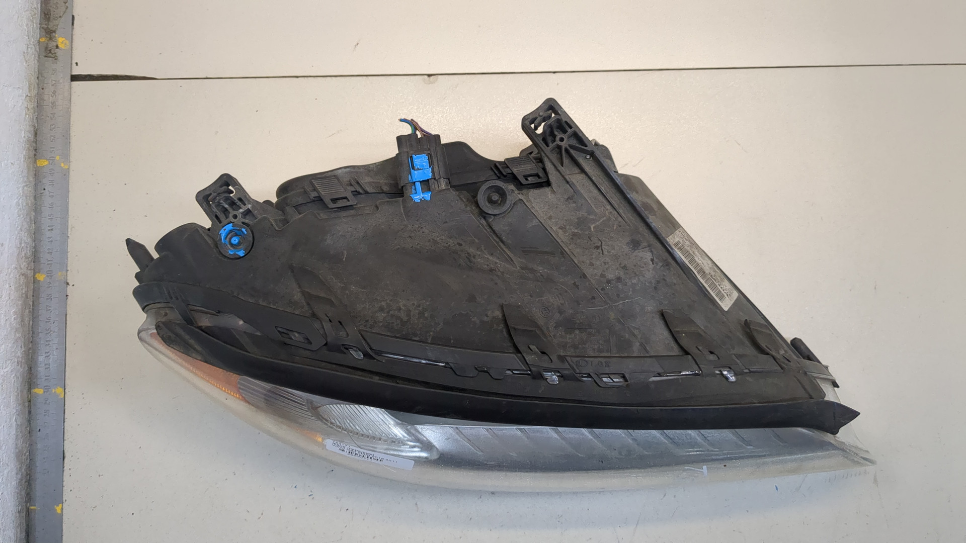 Фара правая