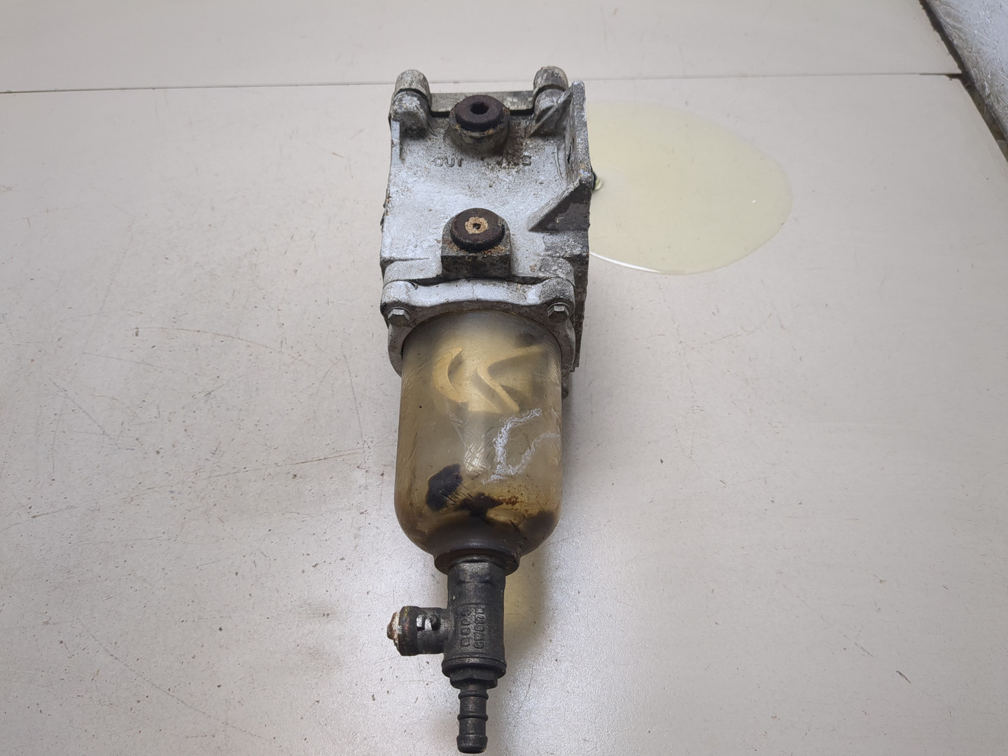 Корпус топливного фильтра