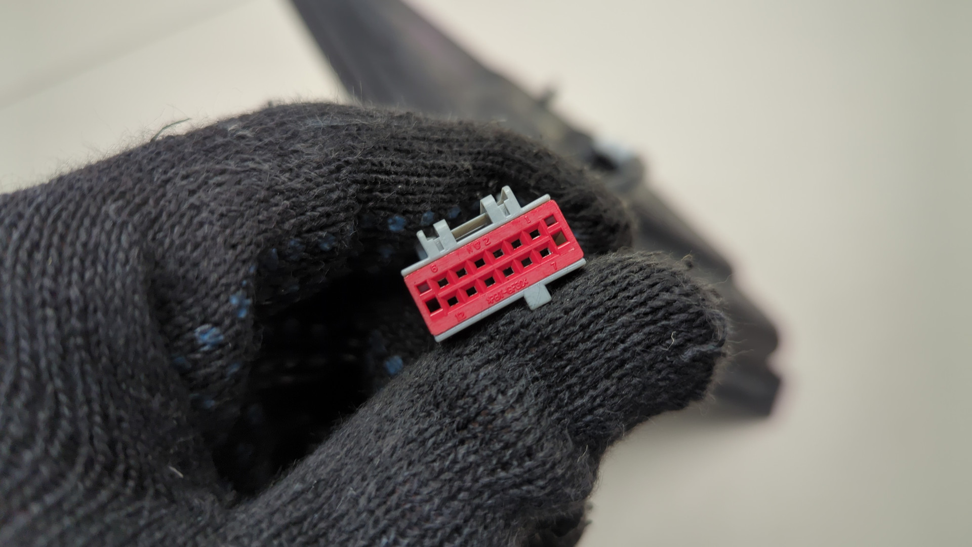 Зеркало левое электрическое