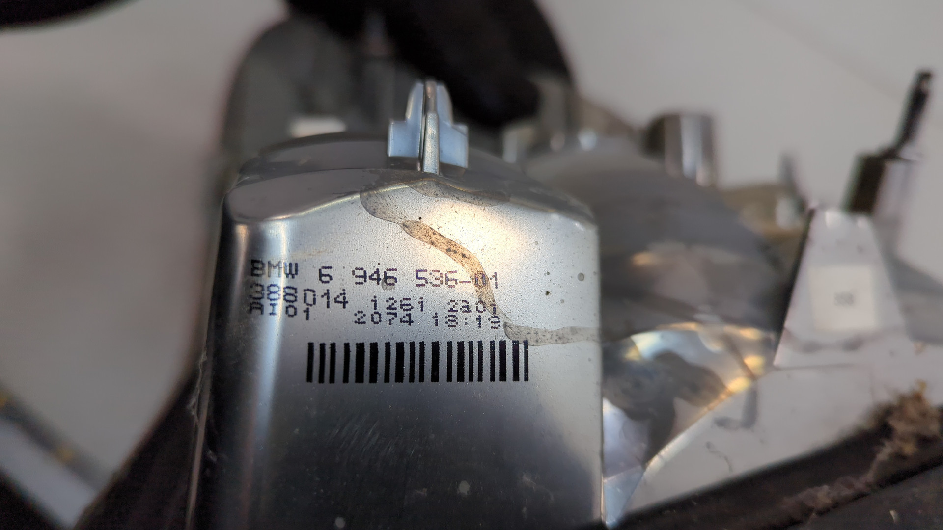 Фонарь задний правый