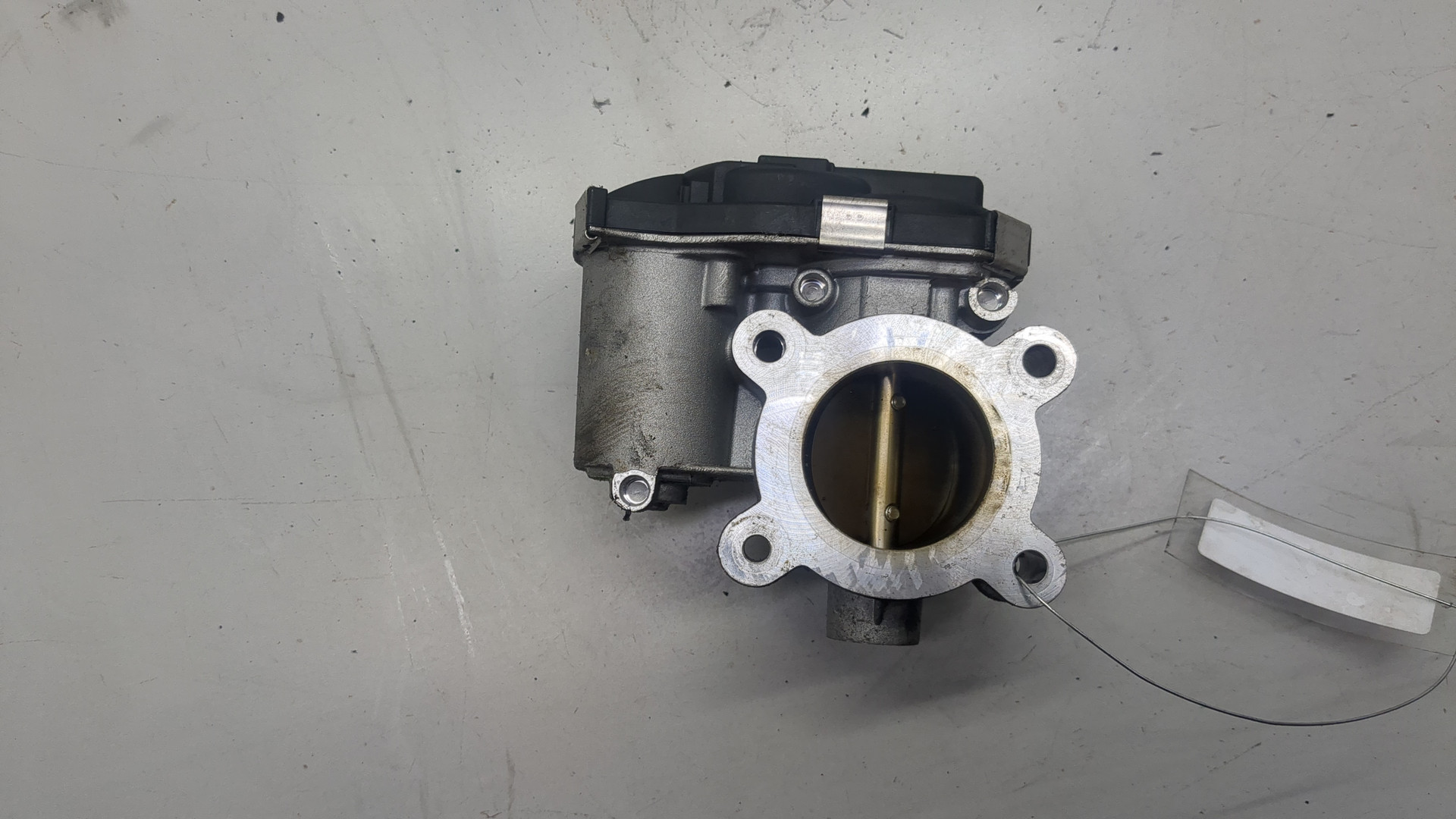 Заслонка дроссельная электрическая