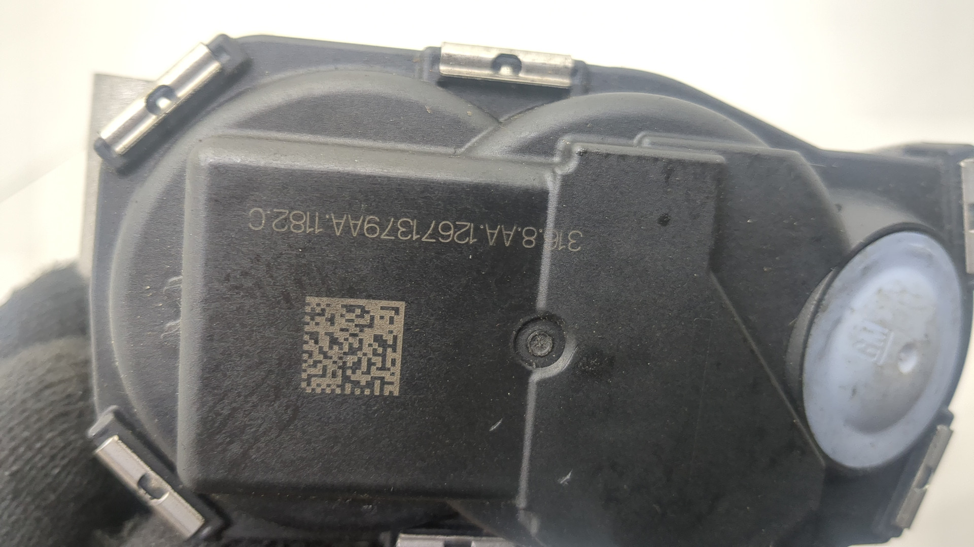 Заслонка дроссельная электрическая