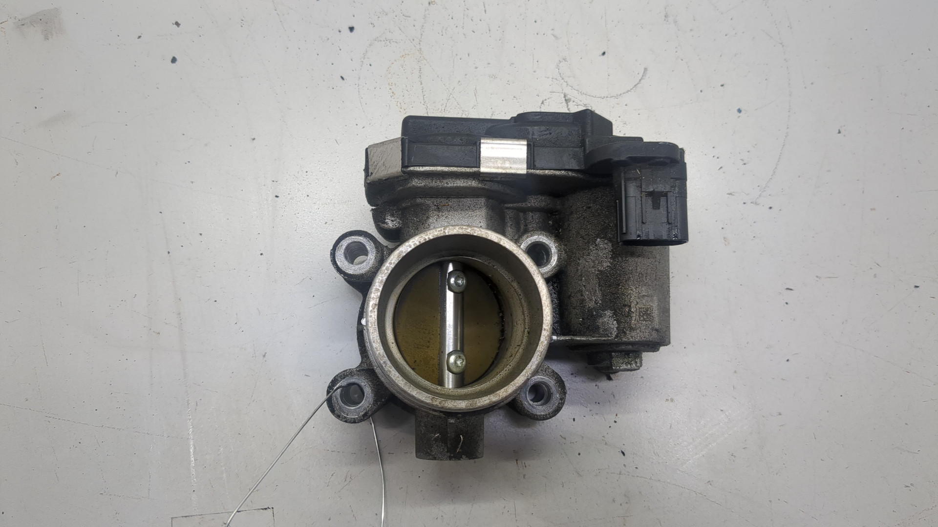 Заслонка дроссельная электрическая