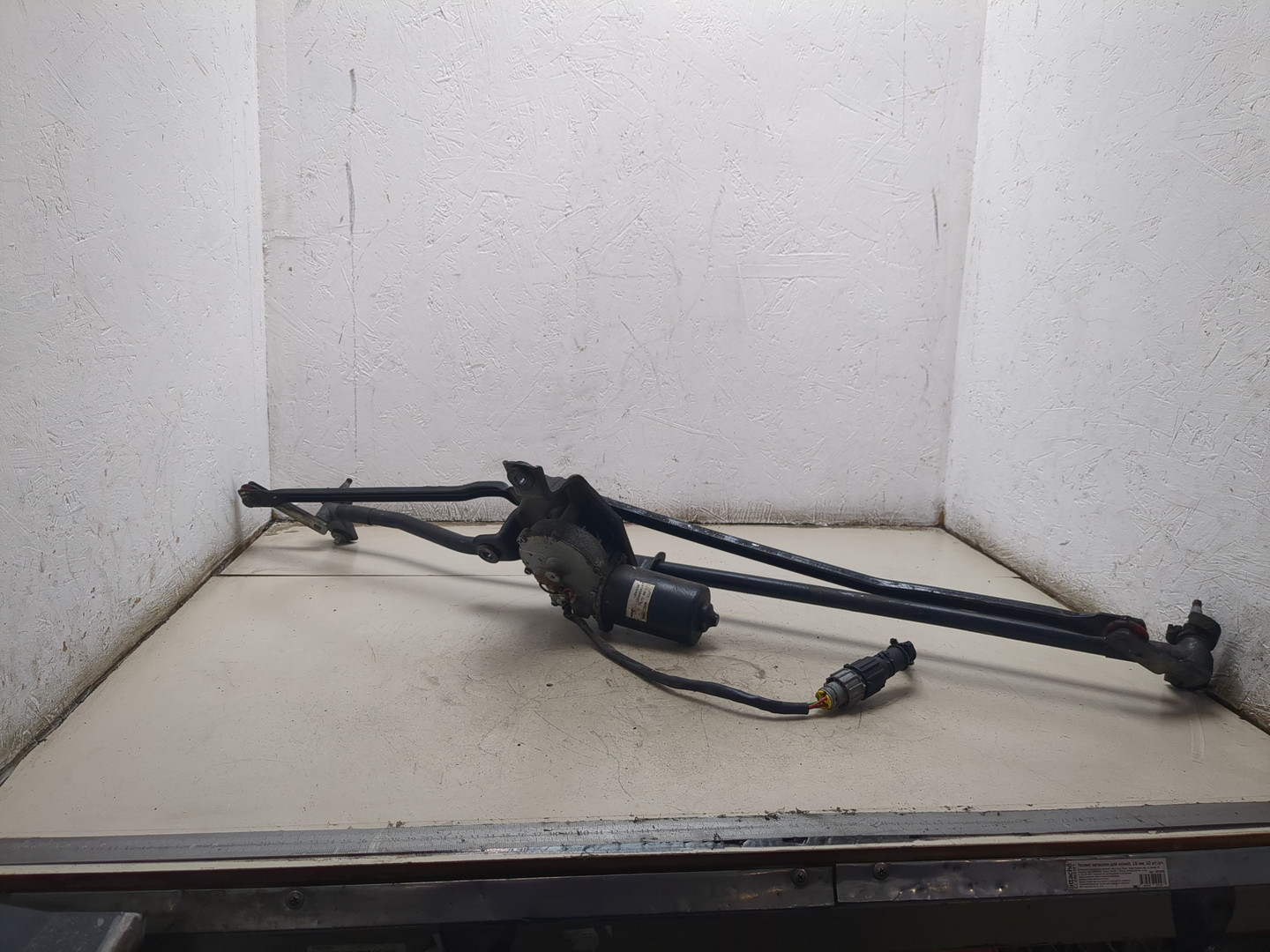 Трапеция стеклоочистителей