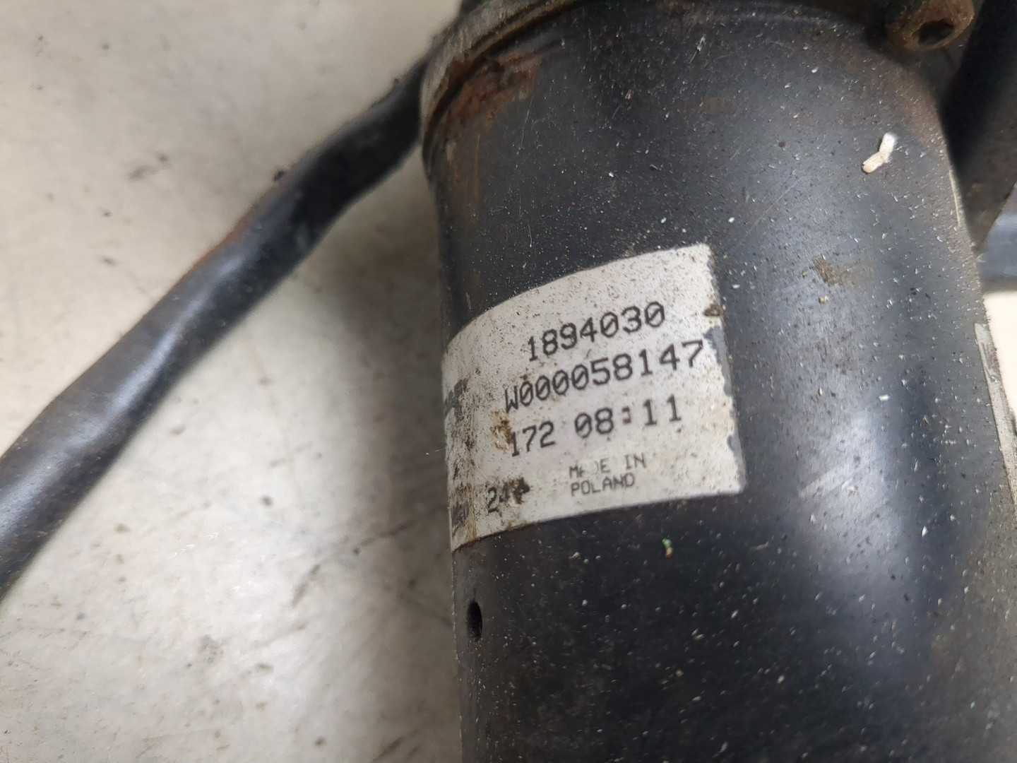 Трапеция стеклоочистителей