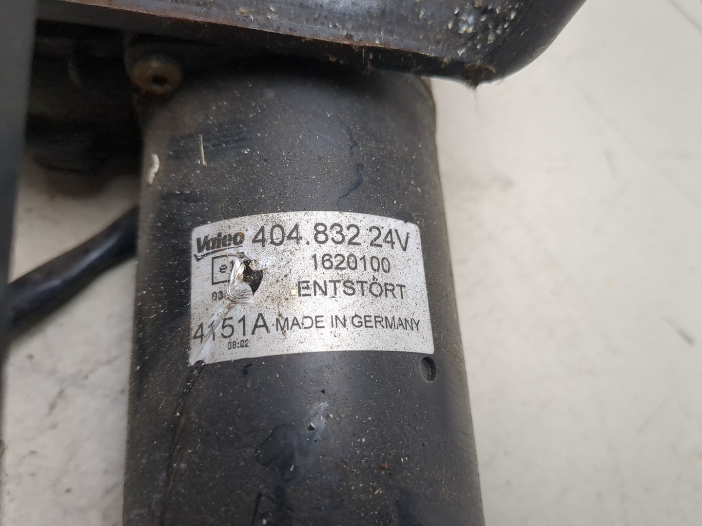 Трапеция стеклоочистителей