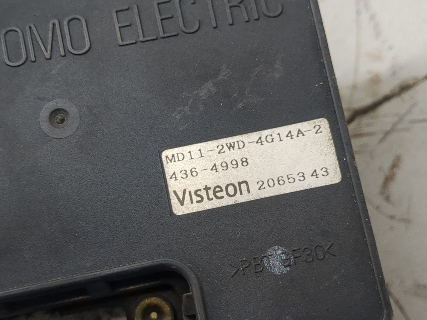 Блок ABS (насос)