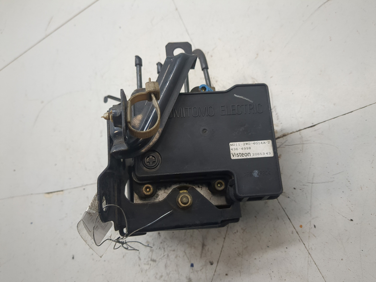 Блок ABS (насос)