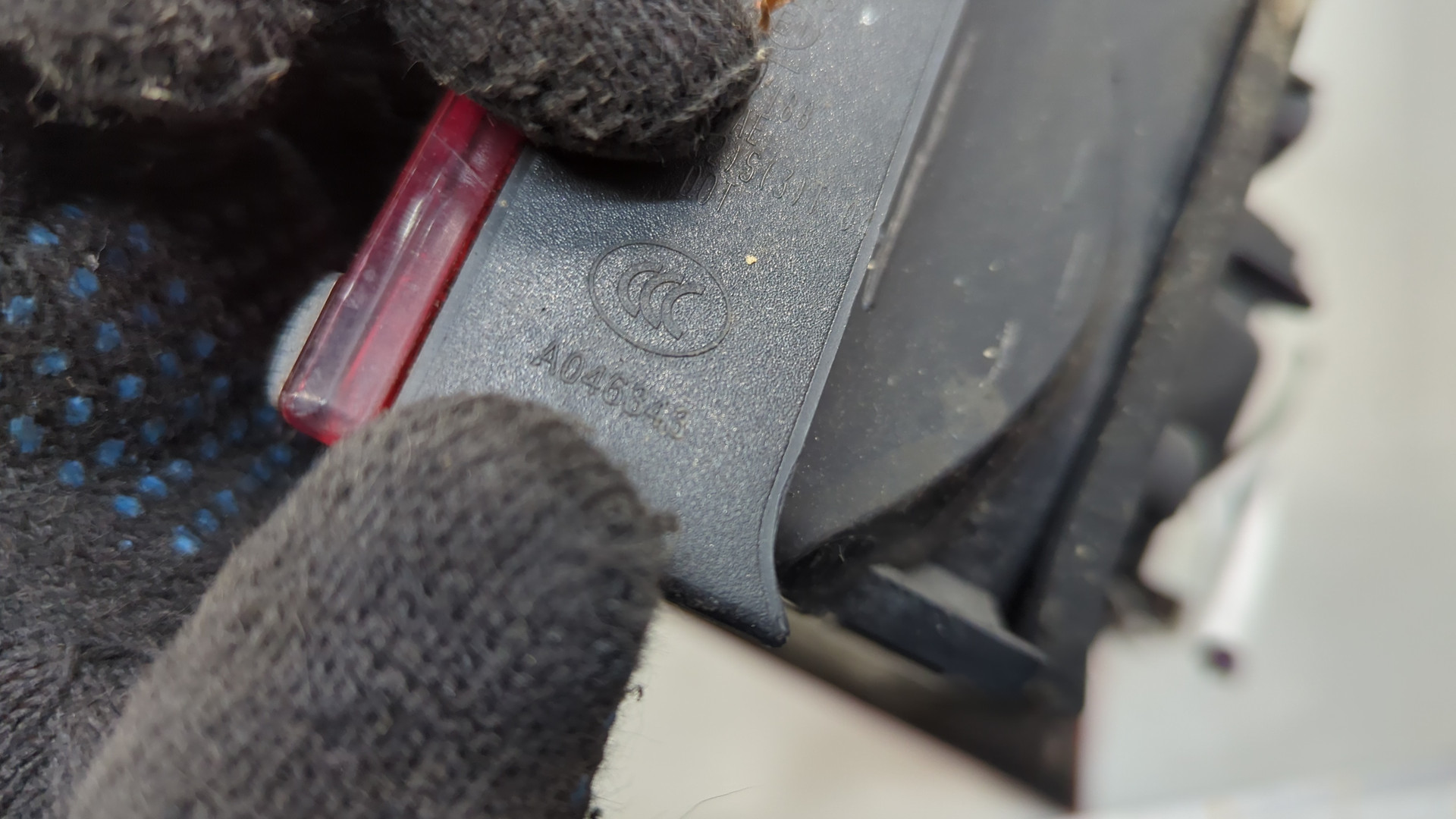 Фонарь задний левый